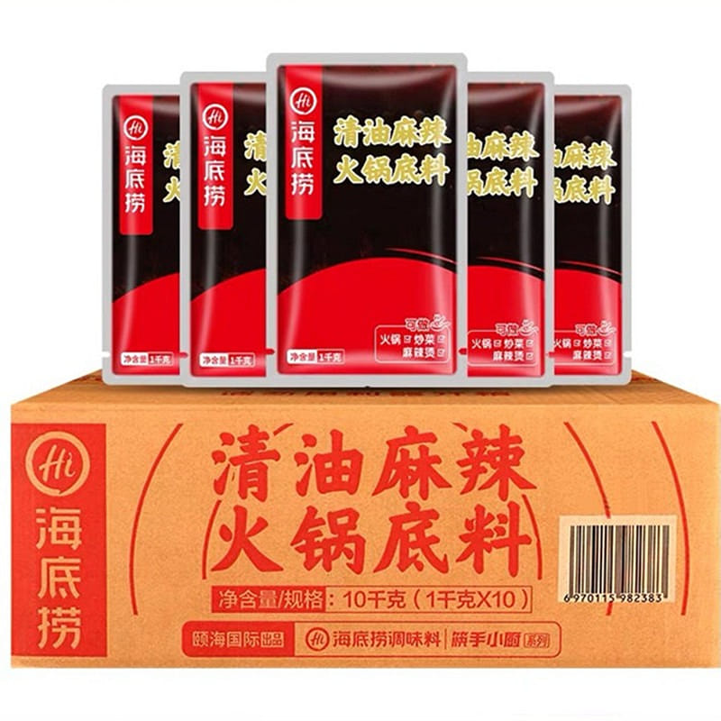 Haidilao Spicy oil hot pot base 10000 그램