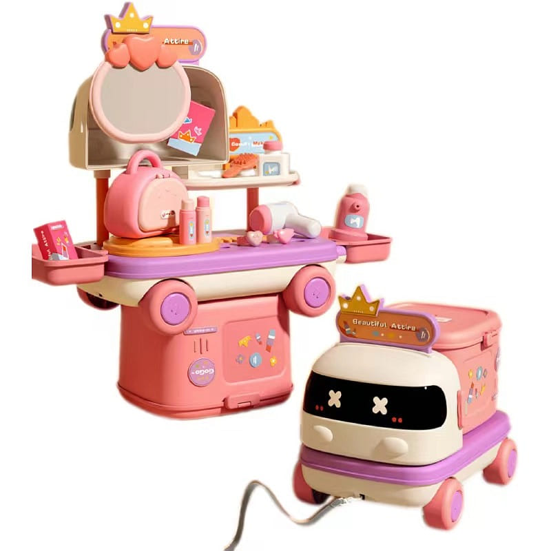 Children's Toys Play Every Family Car Cute Fun-Cosmetic Style 1Pc 1 개입