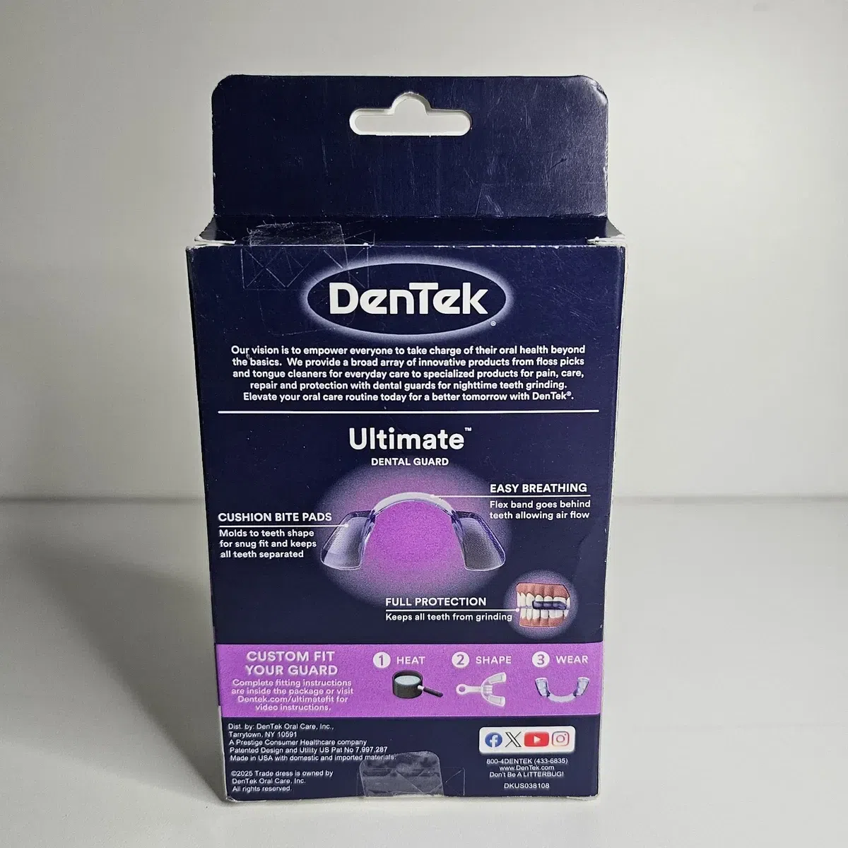 DenTek Ultimate Dental Guard Custom Fit New 1 each