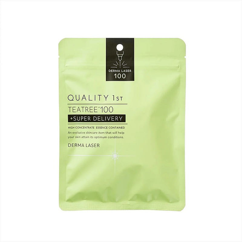 QUALITY 1st Super Tea Tree 100 Mask 7pcs 1 each