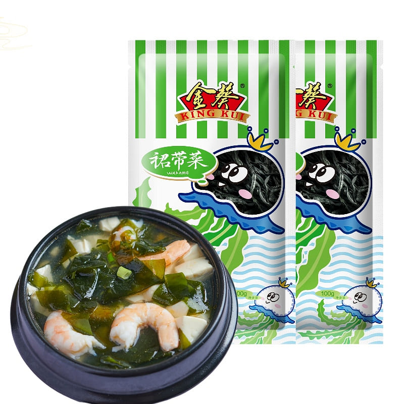 金葵裙帶菜乾貨韓式海帶湯100g*2袋 200 克