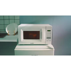 700W台式微波炉 触控面板 带儿童锁 带节能模式 1 份