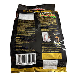 DURIAN WHITE COFFEE 20GRX 30 BAGS 600gr 600 g