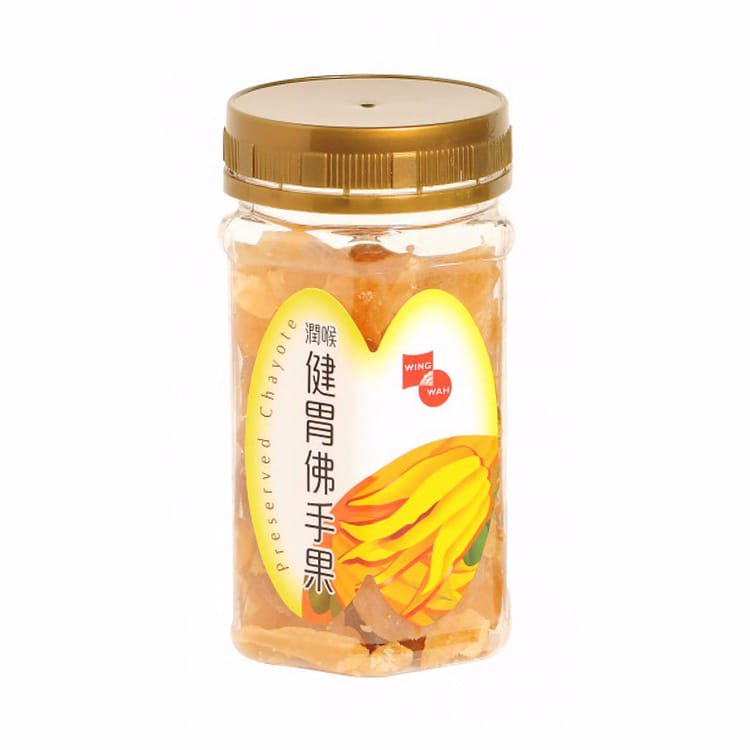 Wing Wah Preserved Chayote - Weee!