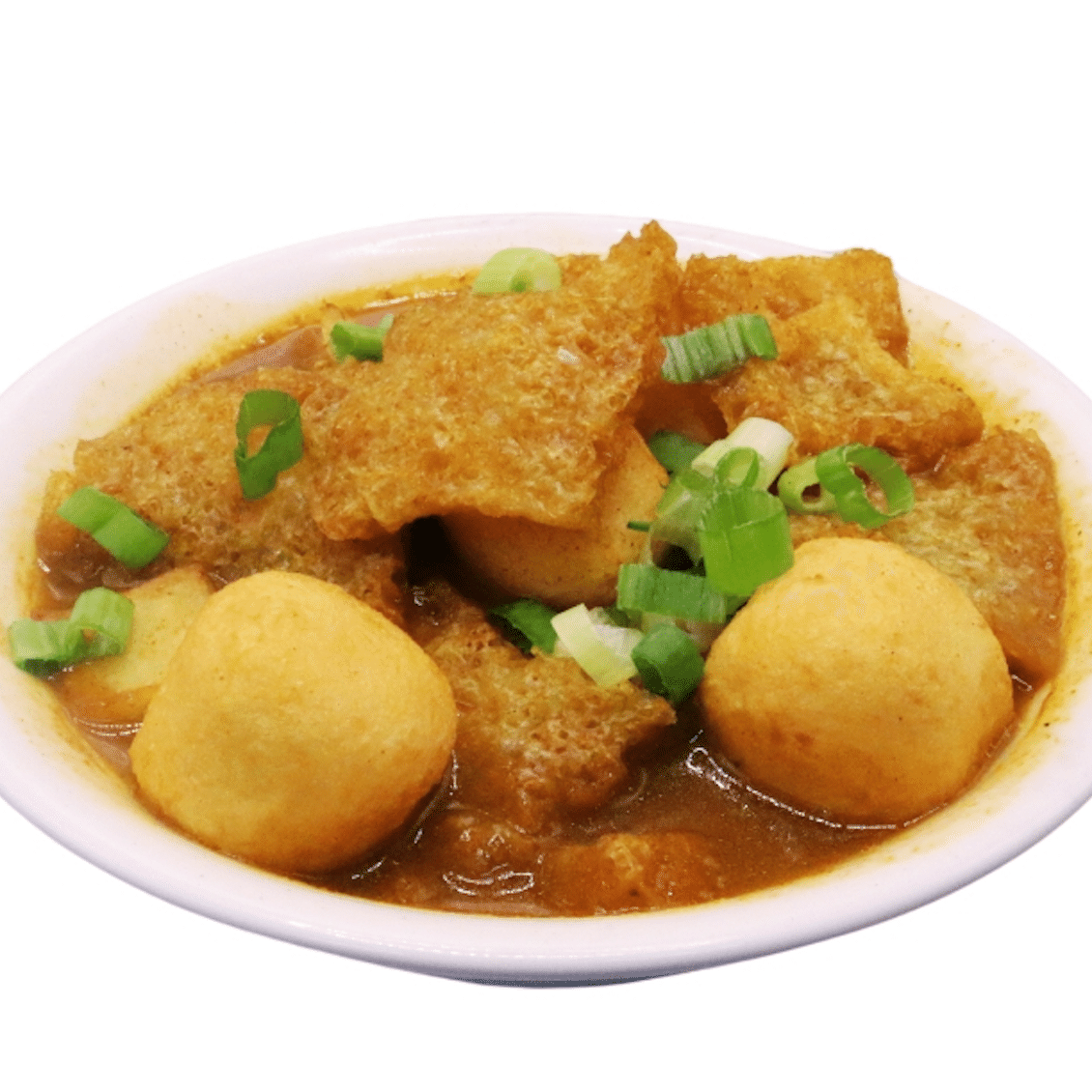 Hong Kong Style Curry Fish Balls 1 each