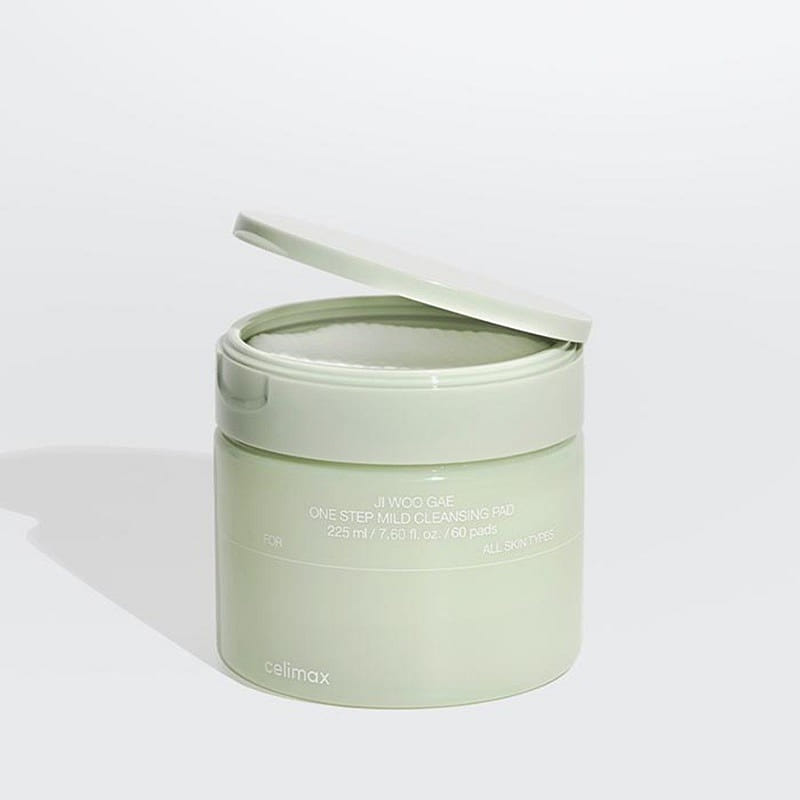 CELIMAX JI WOO GAE One Step Mild Cleansing Pad 225 밀리리터