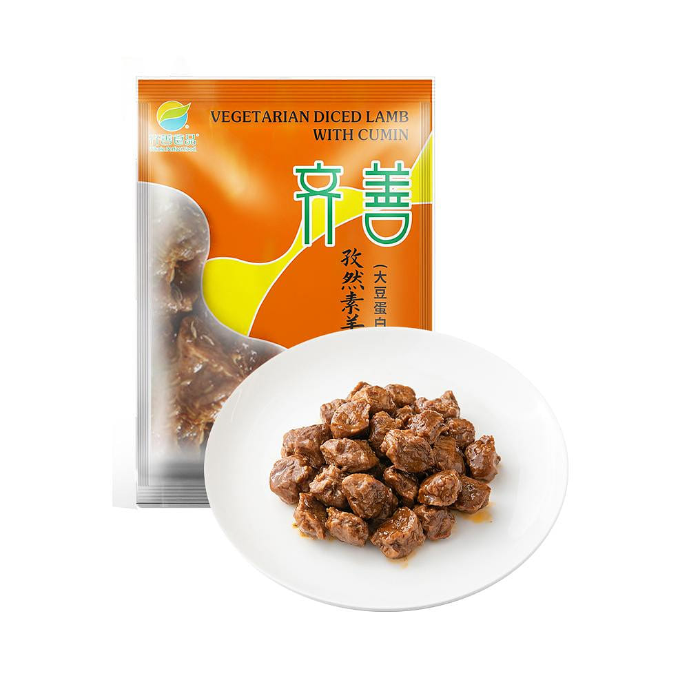Whole Perfect Food | Vegetarian Cumin Lamb Grains Soy Products 170 그램