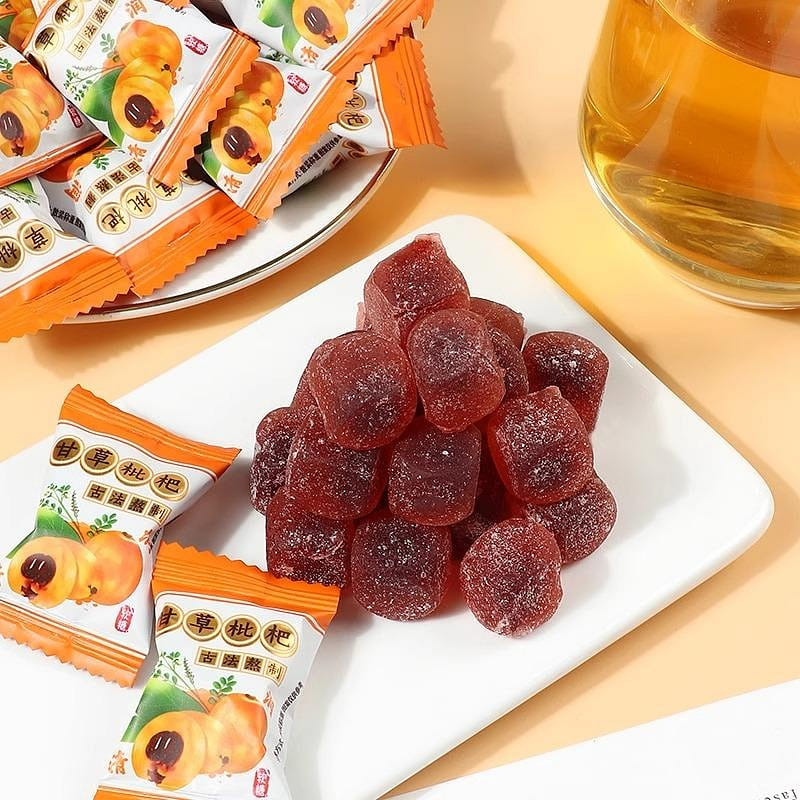 [about 40] licorice loquat cream Explosicum soft candy 200 그램