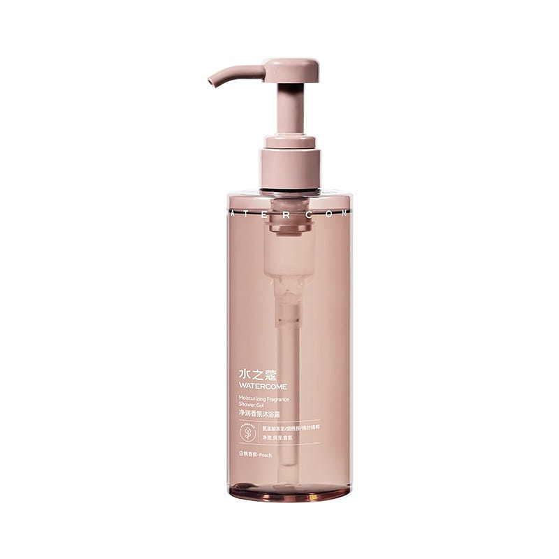 WATERCOME Moisturizing Fragrance Shower Gel #Peach 400 ml