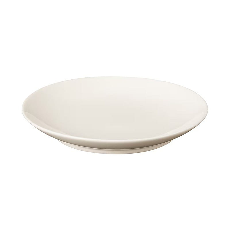 MUJI Beige porcelain plate Small Diameter 1 개