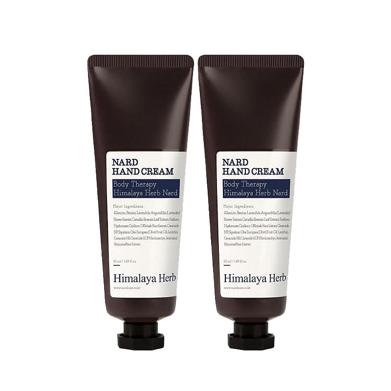 Nard Hand Cream Lavender Musk 50mlX2 2 개