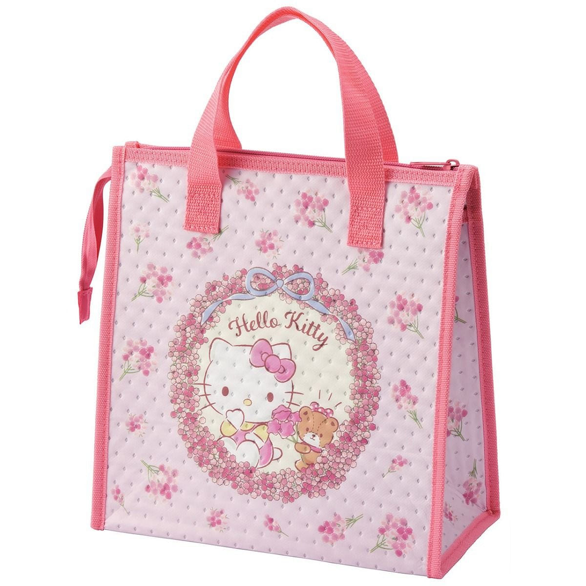 Hello Kitty non-woven fresh&cold lunch bag FBC1 1 count