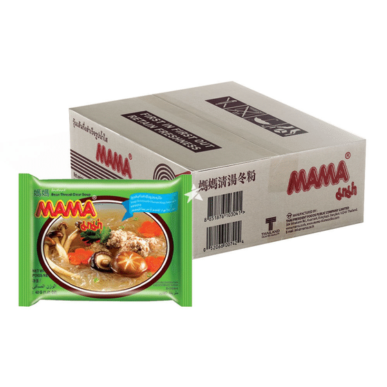 weee_instant_Mama Instant Bean Vermicelli Thread Clear Soup pack of 30 1 each