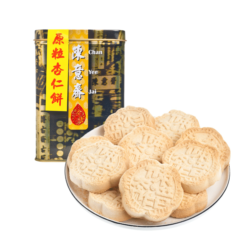 CHAN YEE JAI Almond Cookies 12 개입