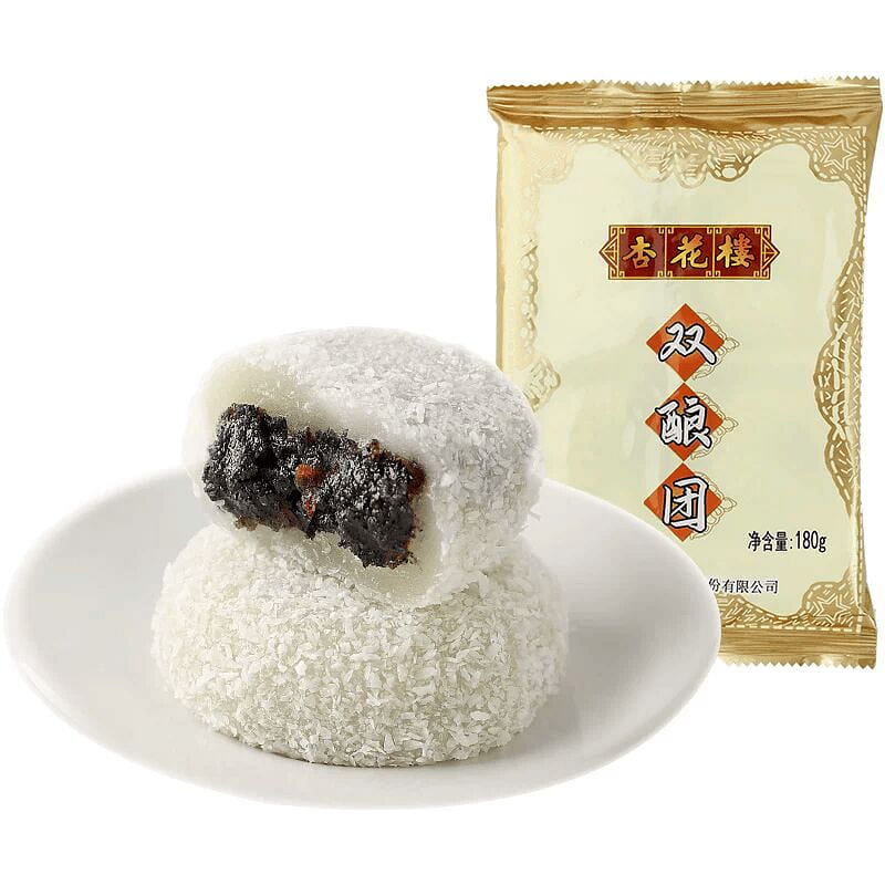 Xinghualou Coconut Red Bean Double-Filled Bun 180g 180 g