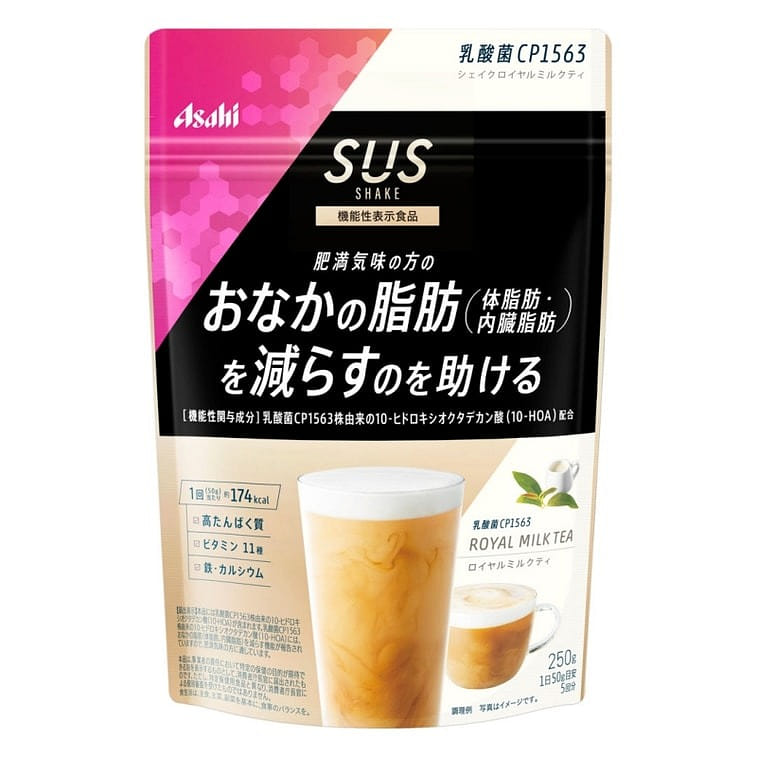 SUS Lactic Acid Bacteria CP1563 Shake Royal Milk Tea 250g 250 그램
