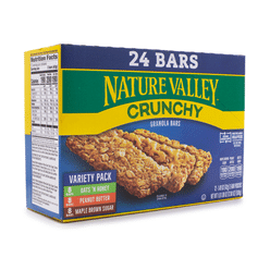 Nature Valley 크런치 그라놀라바 종합팩(24개입) 506 그램