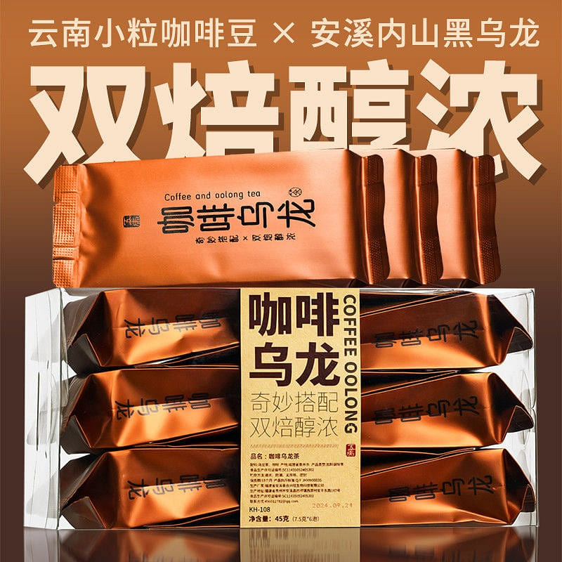 Chinese style coffee, black oolong tea 1 케이스