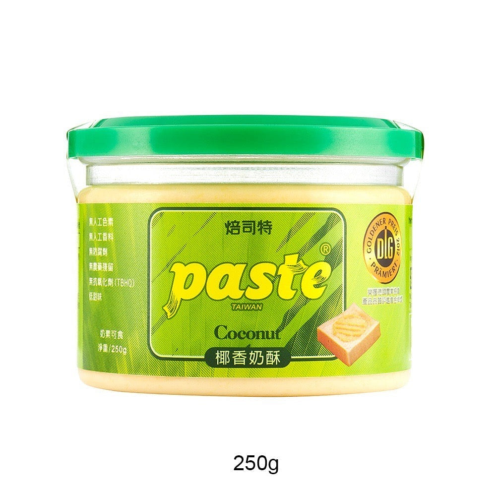 Taiwan [Paste] Coconut Custard Spread 250g 1 개