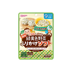 Wakodo 9 months+ Vegetable Sardines Flavor 1 each