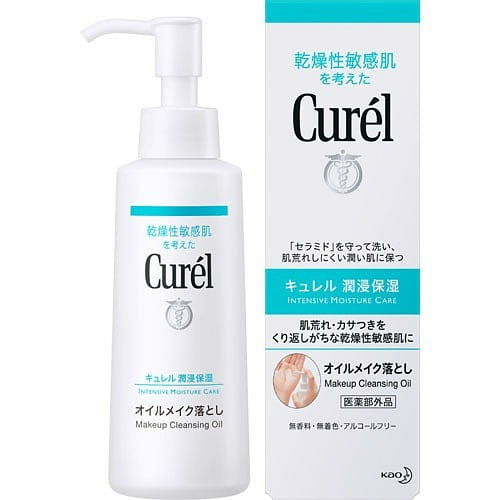 Curel Oil Makeup Remover 150 ml