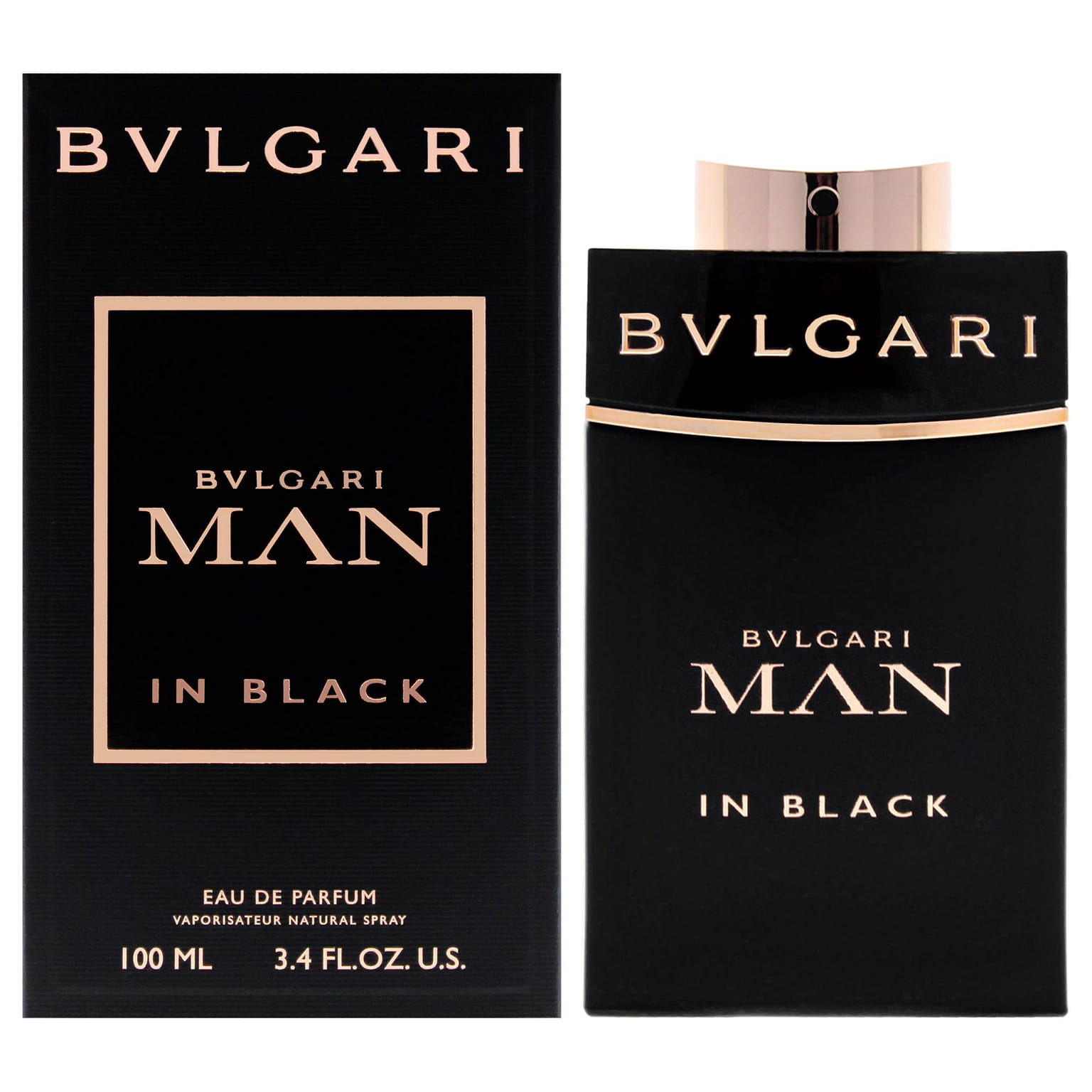 Bvlgari Man In Black by Bvlgari for Men - 3.4 oz 3.4 ออนซ์