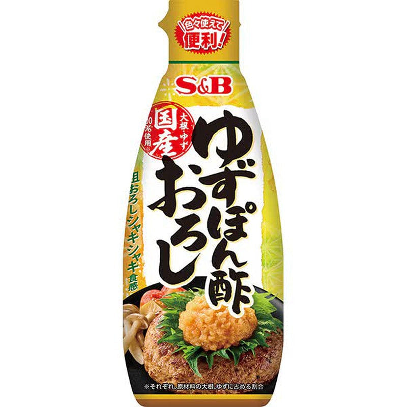 S&B Foods Yuzu Ponzu Oroshi 152g [Processed Food] 1 ส่วน