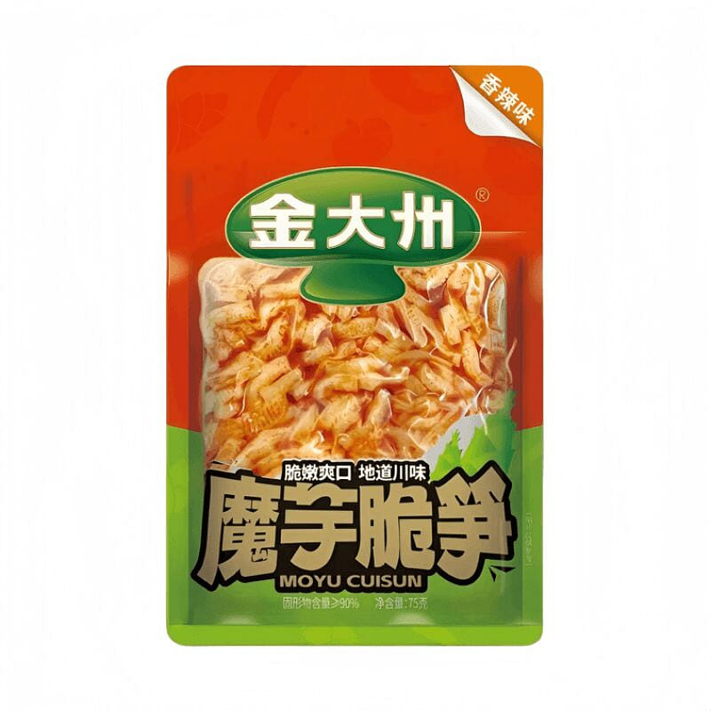 Jin Dazhou Konjac Crispy Bamboo Shoots 75g*1 bag 75 g