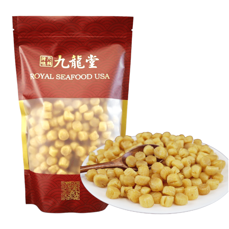 Royal Seafood USA Dried Daolian Scallops 1 파운드