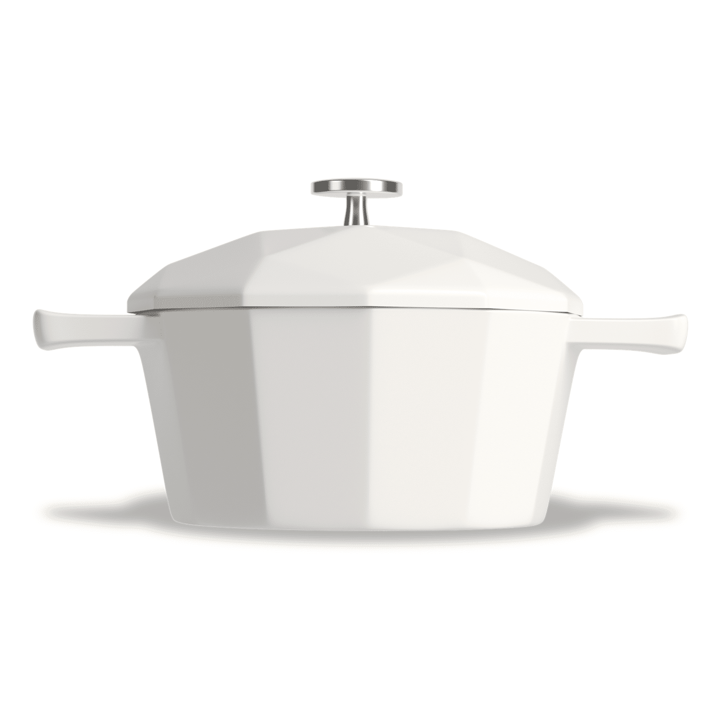 Velosan cast iron enamel pot household soup pot steaming pot white(VE0102c) 1 개입