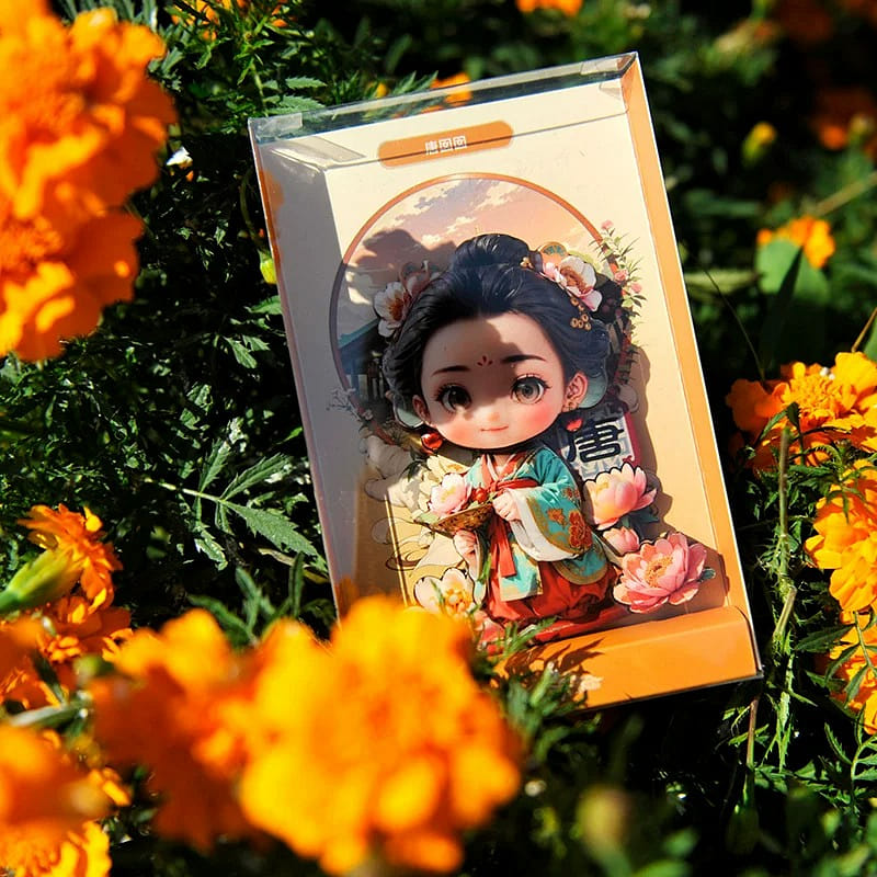 Tang Doll Fridge Magnet(Yellow - Tang Nannan) 1 count