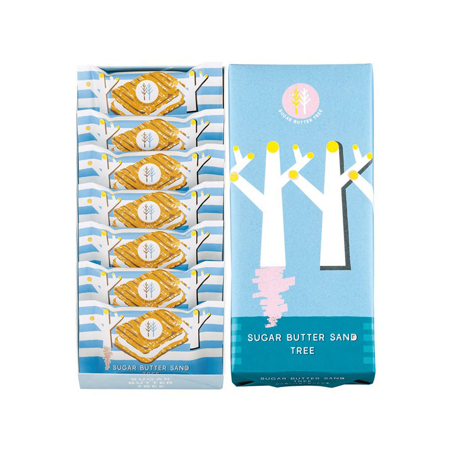 Sugar Butter Tree Classic Butter Sandwich 7pc 1 케이스