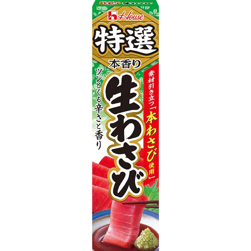 House Foods Honkaori Fresh Wasabi Paste 42g 1 ส่วน