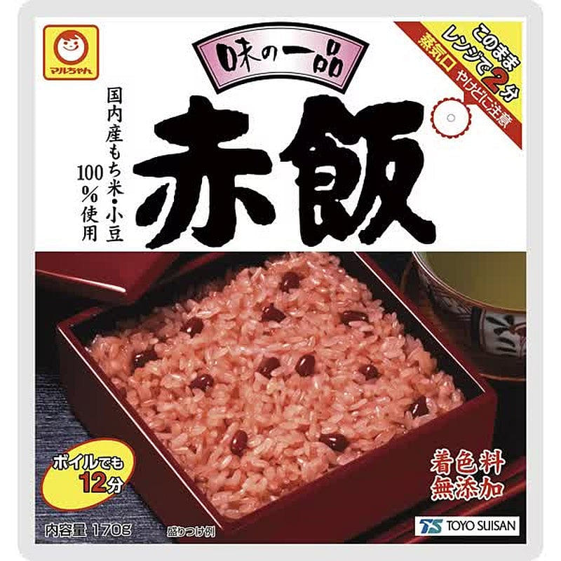 东洋水产丸酱味一品红豆饭 170g 1 份