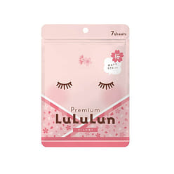 LuLuLun Face Mask Cherry Blossom Scented 7 pcs 1 each