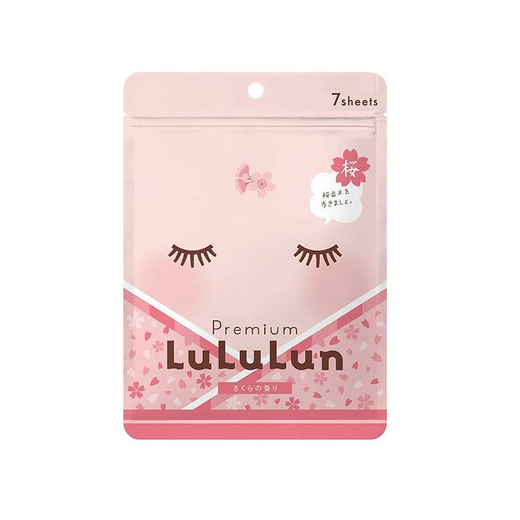Get LuLuLun Face Mask Cherry Blossom Scented 7pcs Delivered | Weee