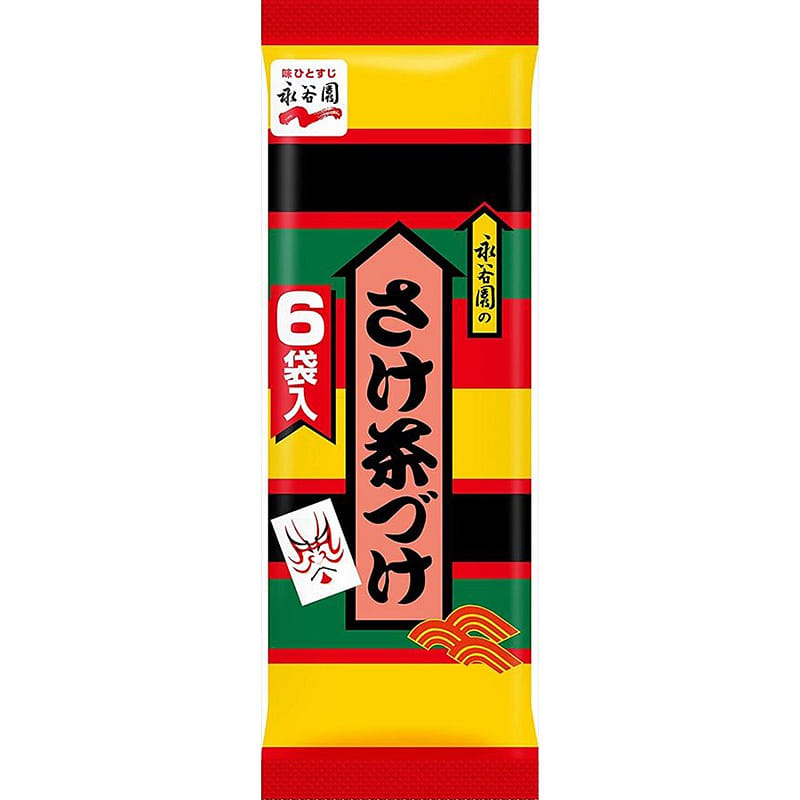 Nagatani Garden Salmon Tea Sauce 6 bags 1 ส่วน