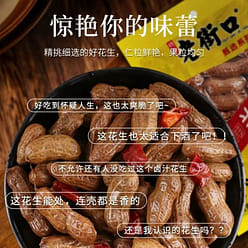 Braised Peanut with Shell and Five Flavors 500 g