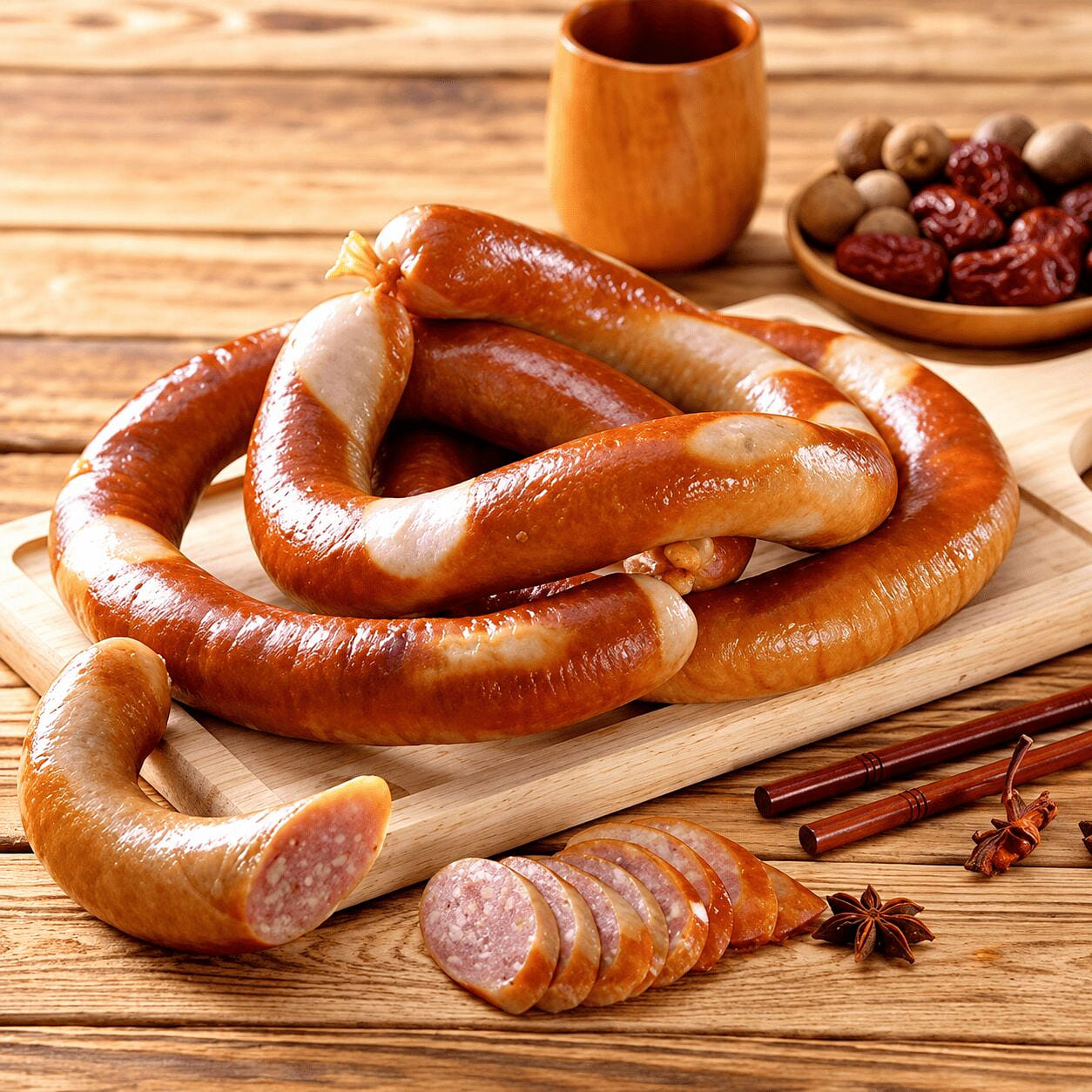 Authentic Harbin Starch Sausage 0.6 lb