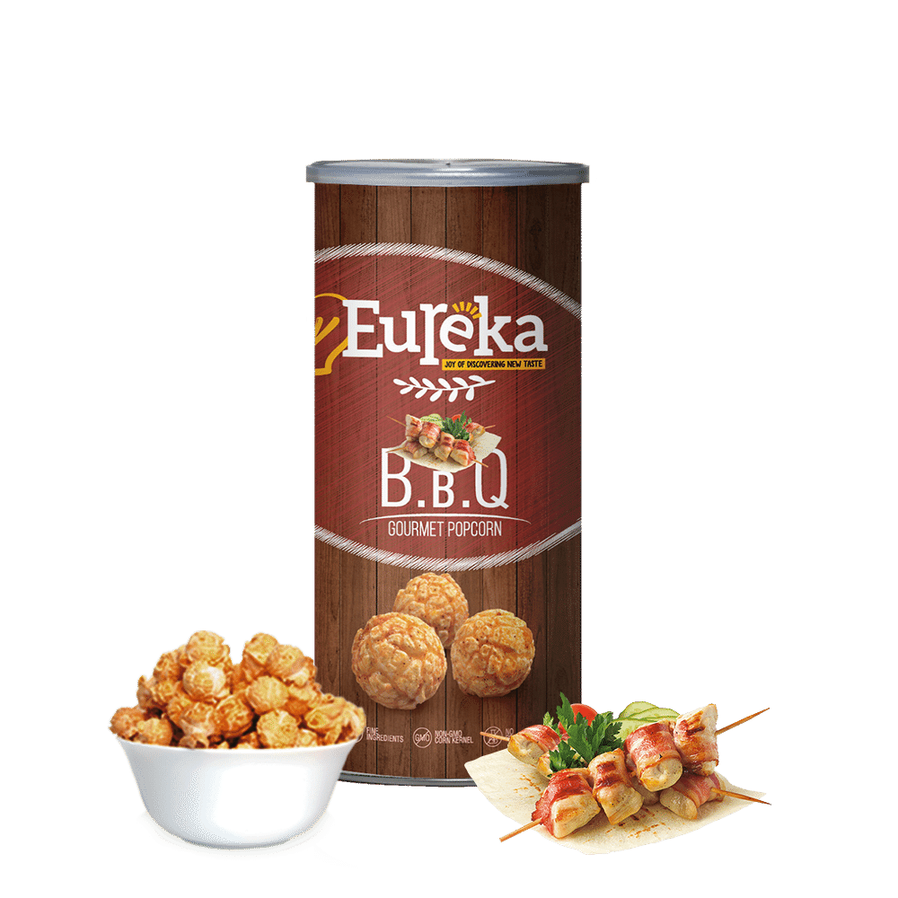 Eureka 클래식 바베큐 팝콘 70 그램