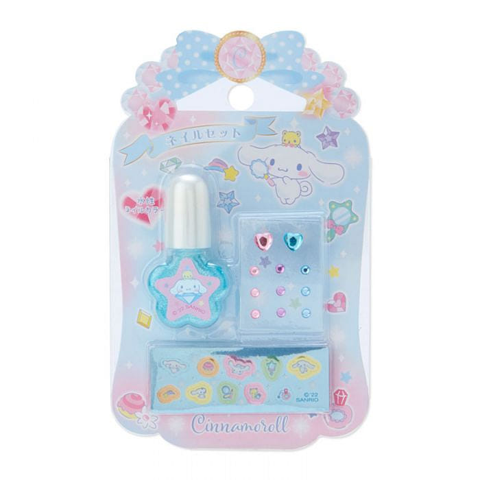 Japan Sanrio Cinnamoroll Kids Nail Color 1set 1 each