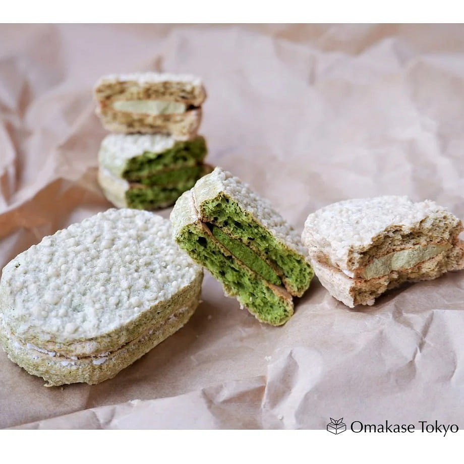Kiyosen Uji Matcha & Hojicha Cake 10-Pack 250 그램