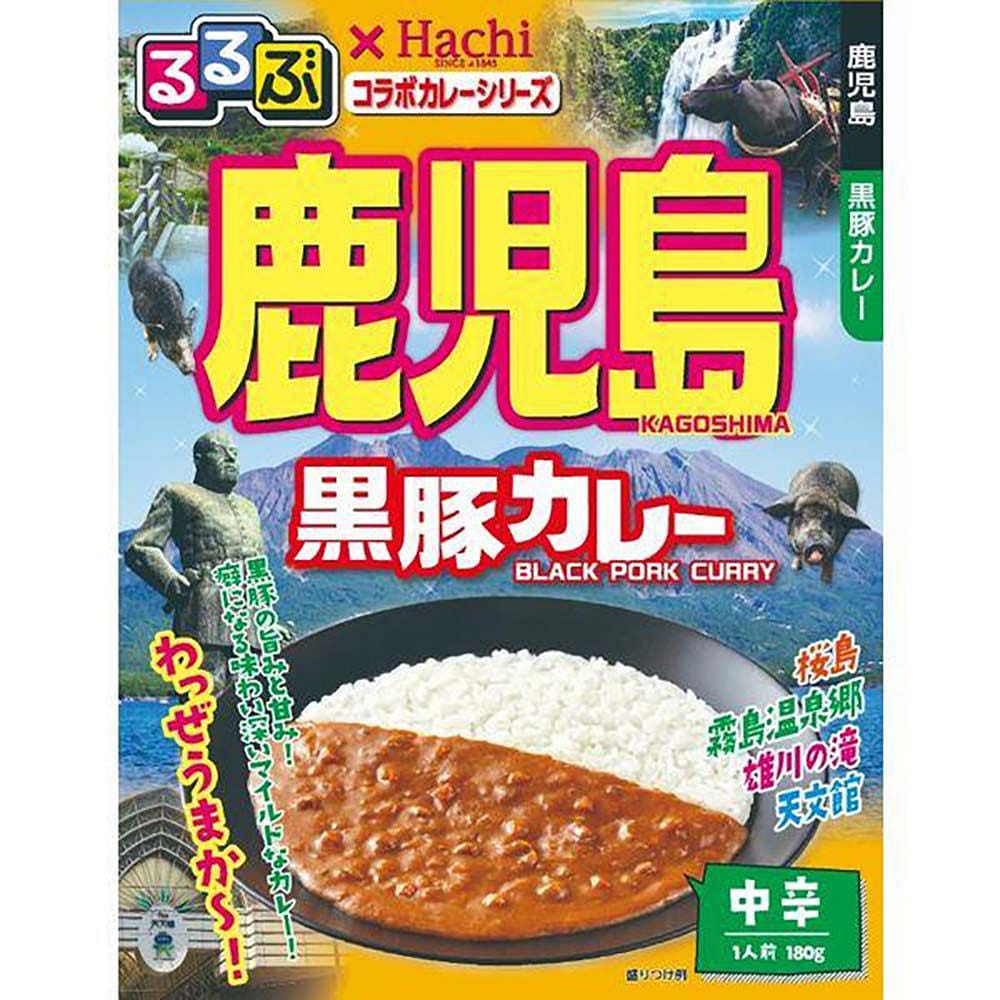 Kagoshima Black Pork Curry Medium Spicy 180 g