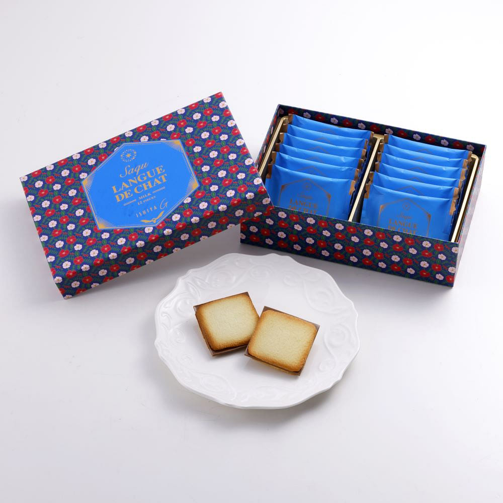 Ishiya G Series Milk Cookies 12pcs 1 each