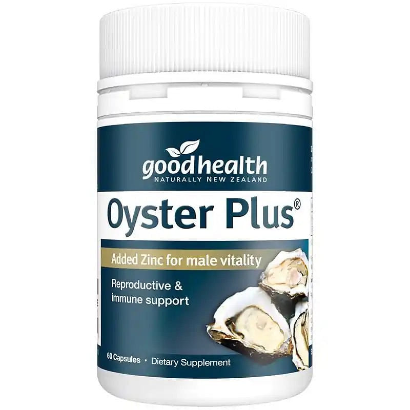 goodhealth Oyster Essence for Men 60 capsules/can 1 can