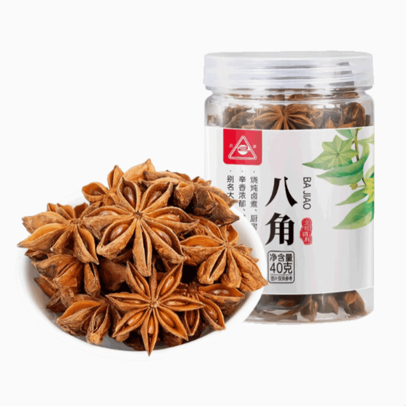 Chuanzhen household seasoning: stir-fry, stew, stew, spice, dry seasoning, home-pack seasoning [star anise] 40g*1 can 40 g