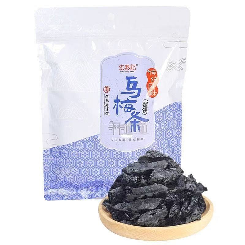 Hongtai Ji Dried Plums Sticks 250g*1 Bag 1 pack