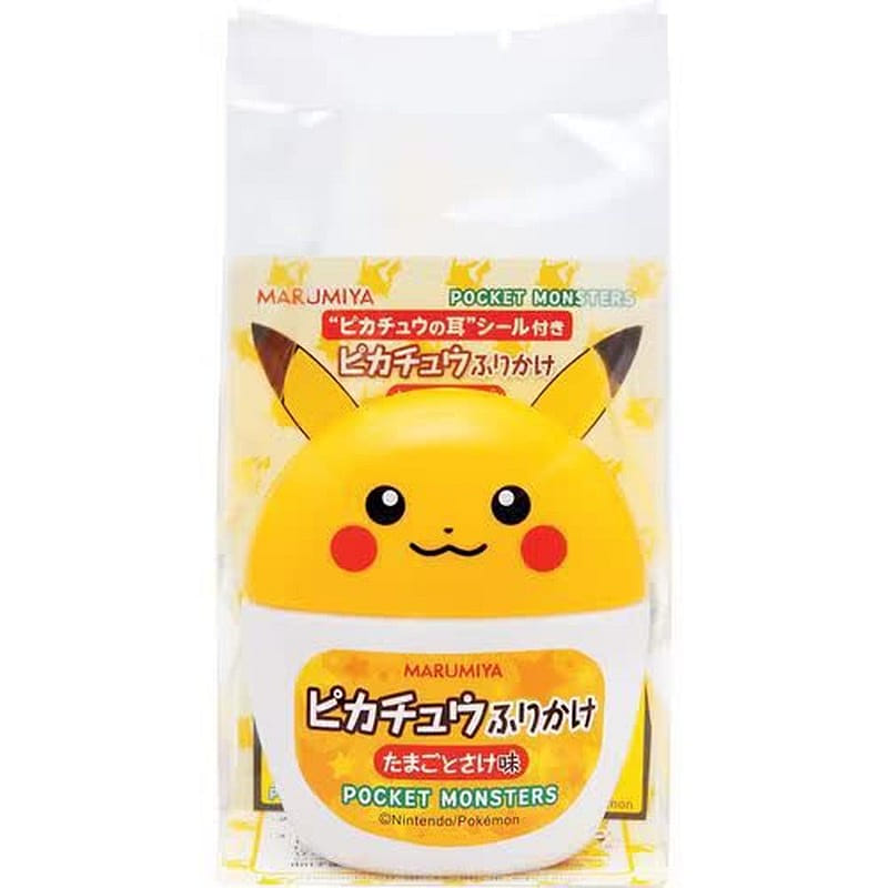 Marumiya Pikachu Furikake in a container 20g 1 개