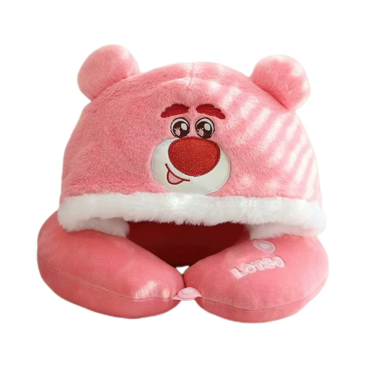 Neck Pillow Hooded Nap Pillow Cartoon U-Shaped Pillow-Lotso 1 ส่วน