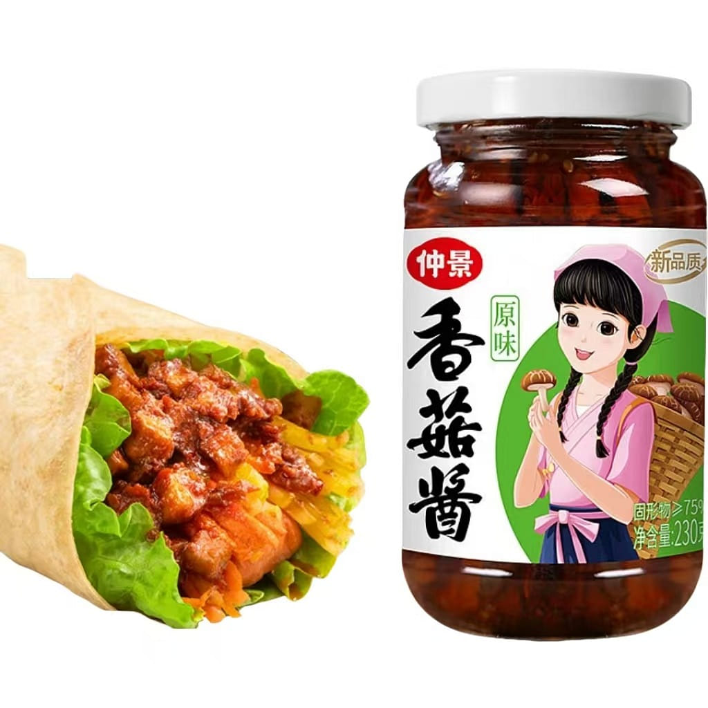Zhongjing Mushroom Sauce 230g * 1 bottle 230 g